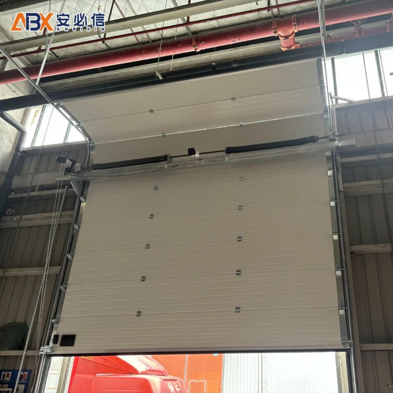 宜春翻板滑升门